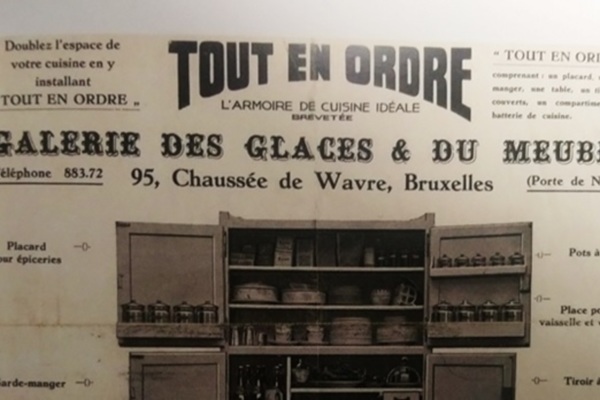 Tout était déjà en ordre il y a un siècle